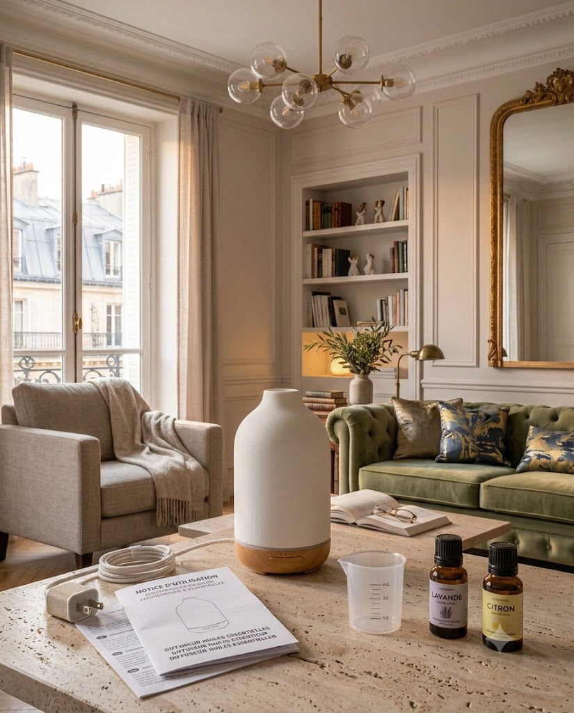 Diffuseur d'Huiles Essentielles Premium | Xaevion